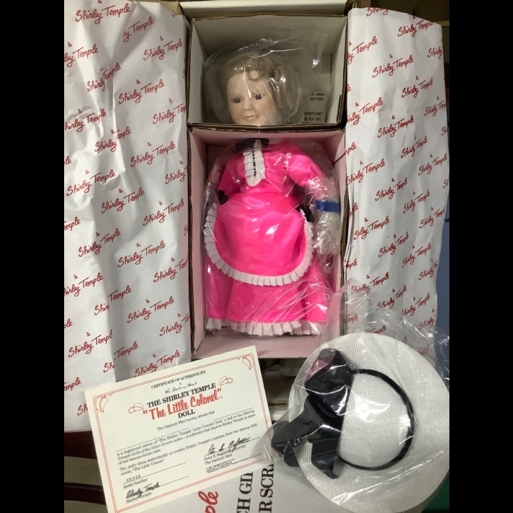 Shirley Temple The Little Colonel Doll Price ✂️